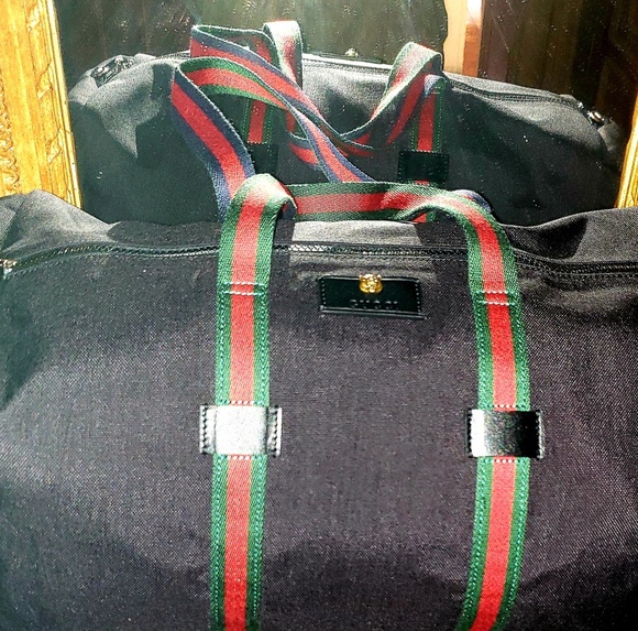 Gucci technical canvas satchel gym bag - Picture 1 of 1